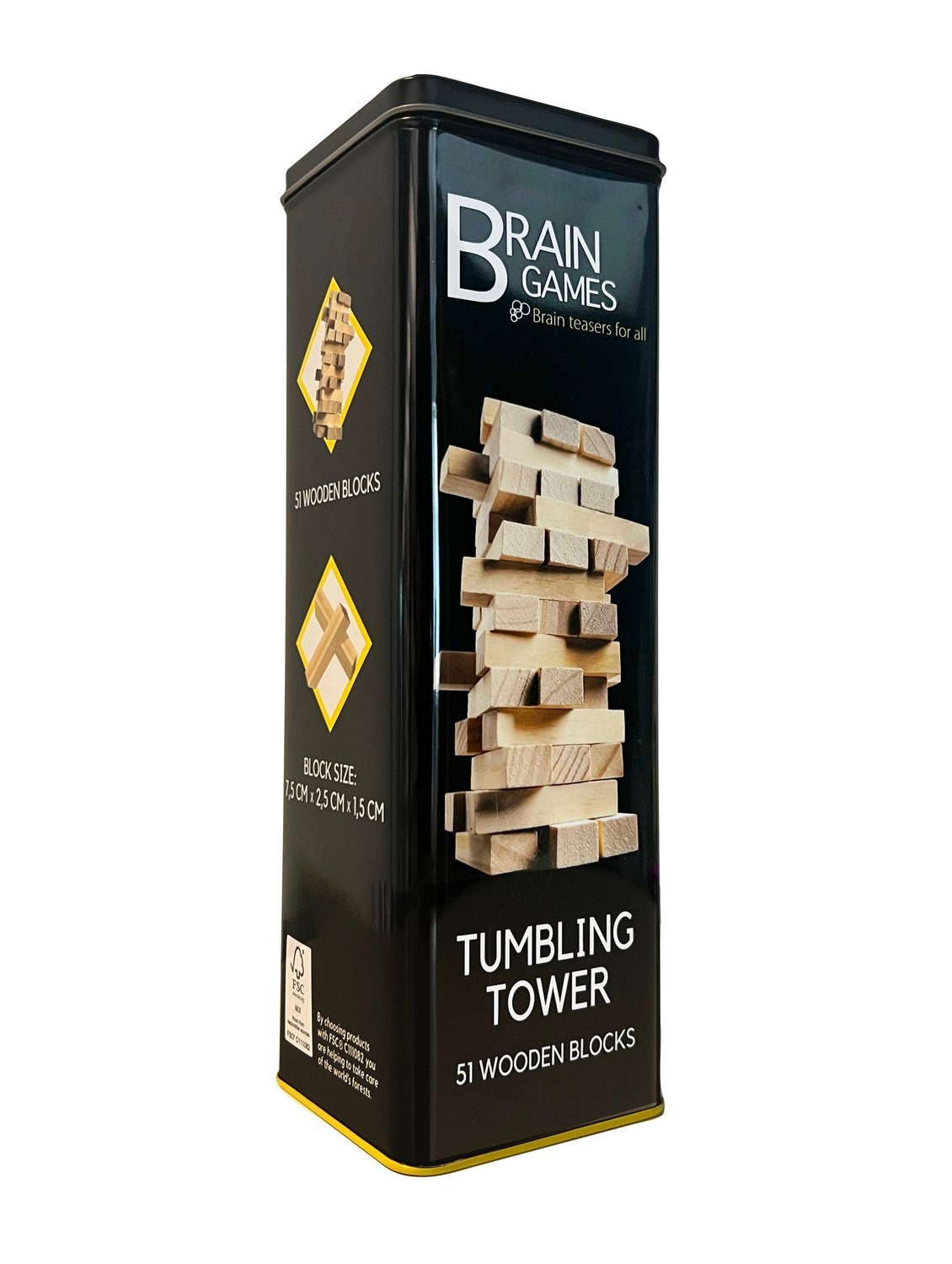 Brain Games Tower-spill