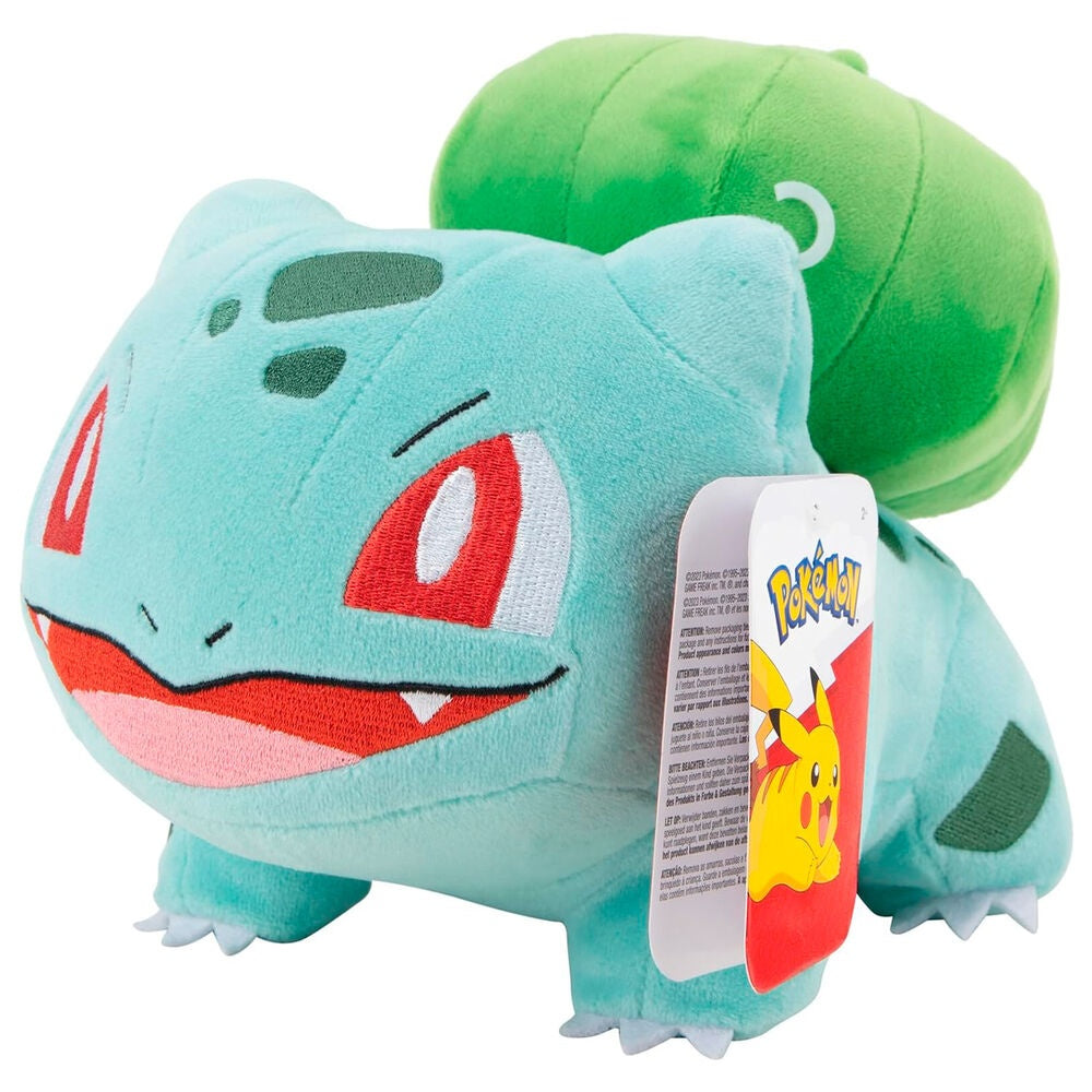 Bulbasaur plyschleksak 20 cm - Mjuk, gosig, perfekt för barn