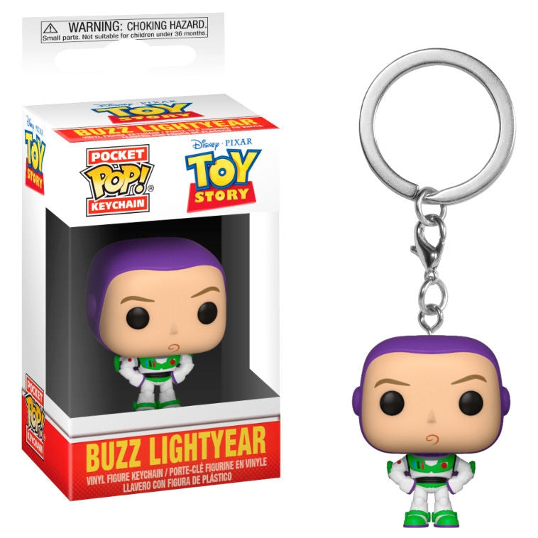 Buzz Lightyear Pocket POP-nyckelring - Disney Pixar Toy Story