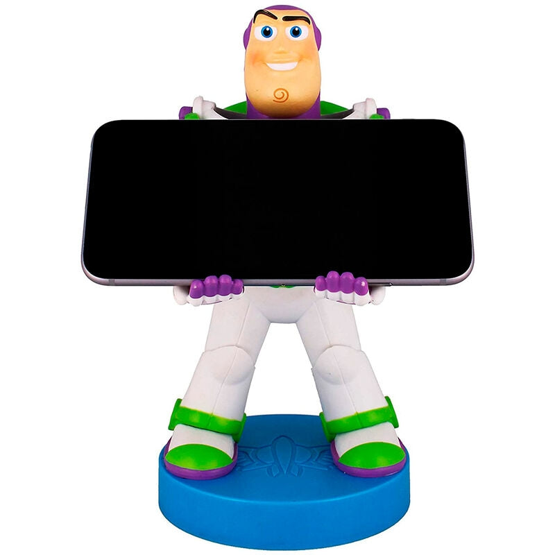 Buzz Lightyear figurklämningsfäste, 20 cm leksaksskärm