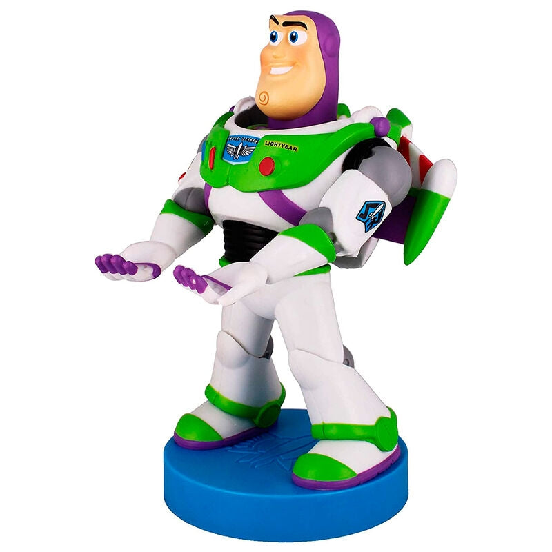 Buzz Lightyear figurklämningsfäste, 20 cm leksaksskärm