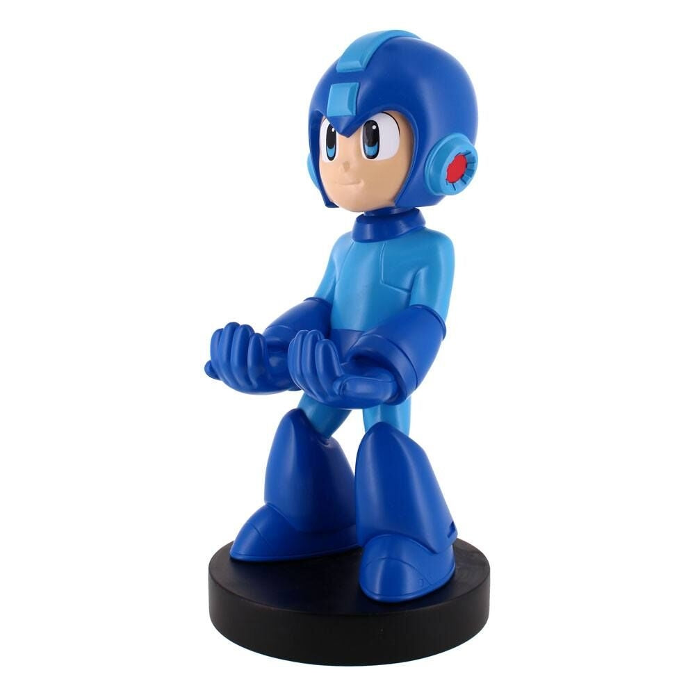 Cable Guy Mega Man Figur Klämfäste, 21cm Höjd