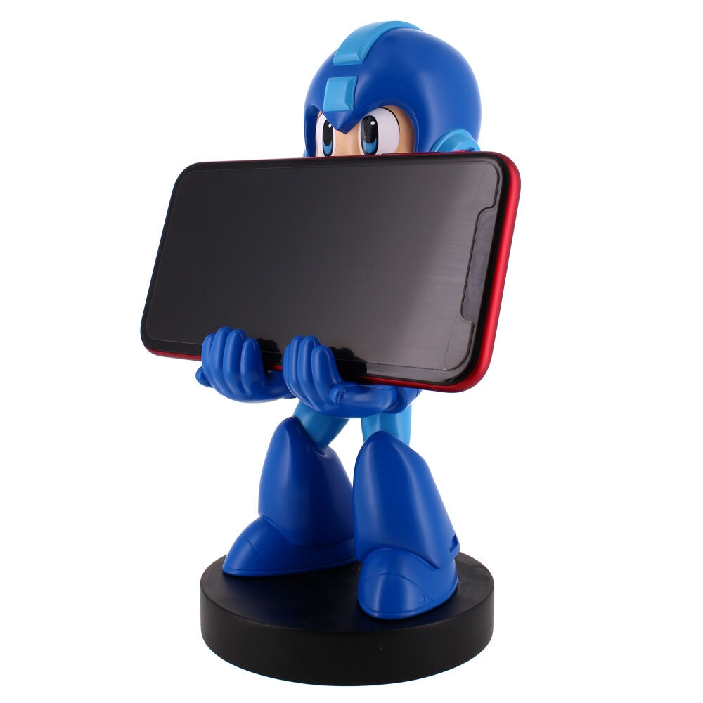 Cable Guy Mega Man Figur Klämfäste, 21cm Höjd