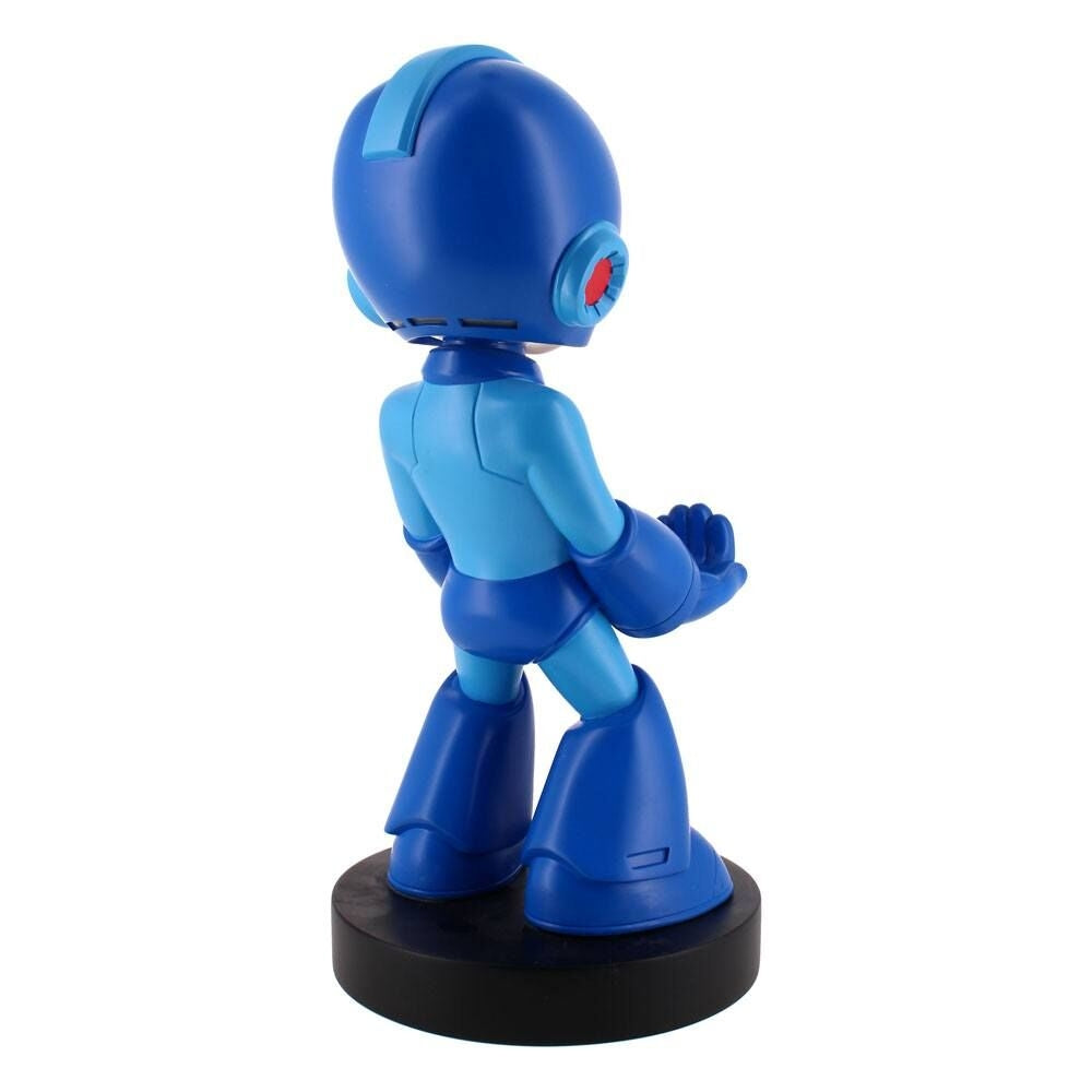 Cable Guy Mega Man Figur Klämfäste, 21cm Höjd