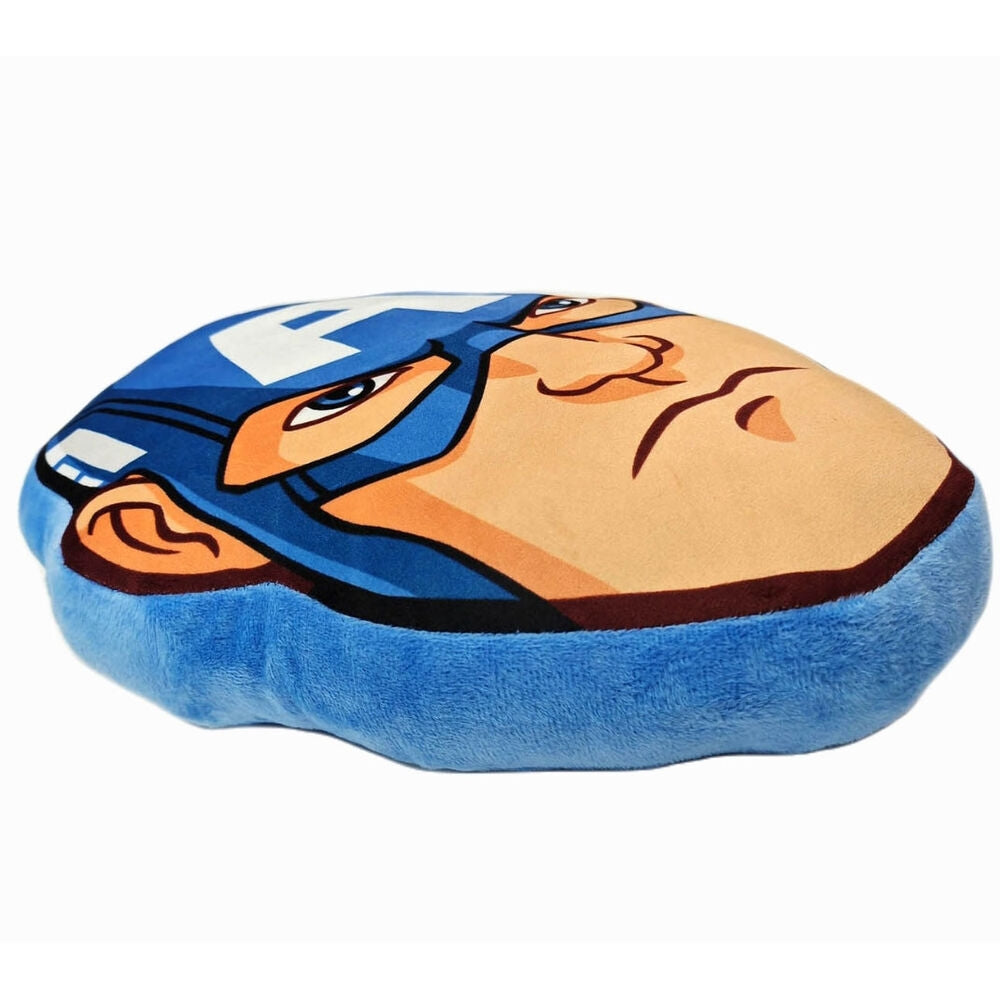 Captain America 3D-kudde för Marvel-fans, heminredning