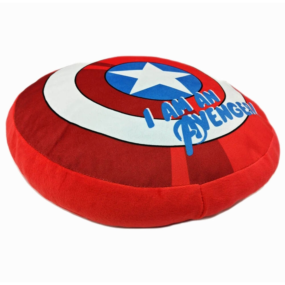 Captain America 3D-kudde för Marvel-fans, heminredning