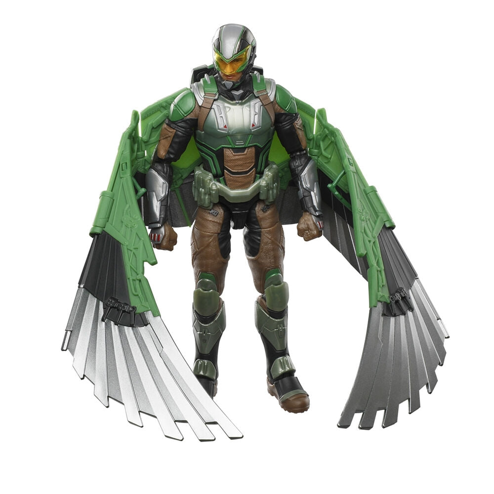 Captain America Falcon Figur 15 cm - Marvel Collectible Toy