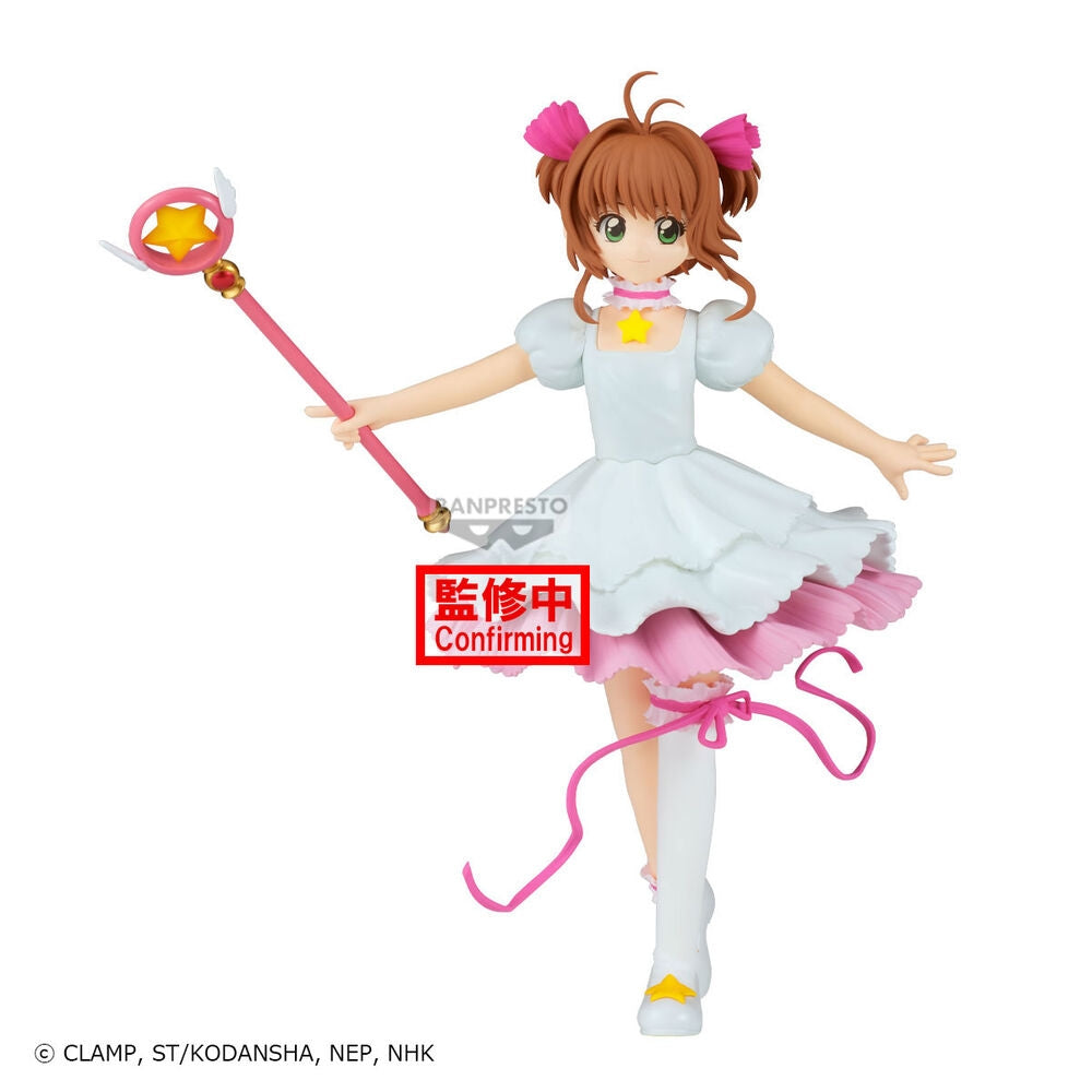 Cardcaptor Sakura figur, 13 cm samlarleksak
