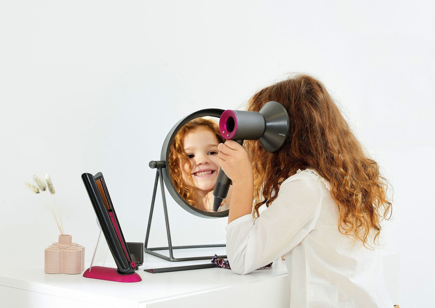 Casdon Dyson -Hårstyling Lekset 6 Delar