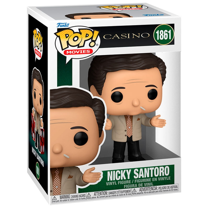 Casino Nicky Santoro Popfigur - Samlarleksak i vinyl