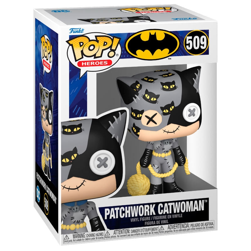 Catwoman Funko Pop Figur, DC Comics Collectible, 4-tums