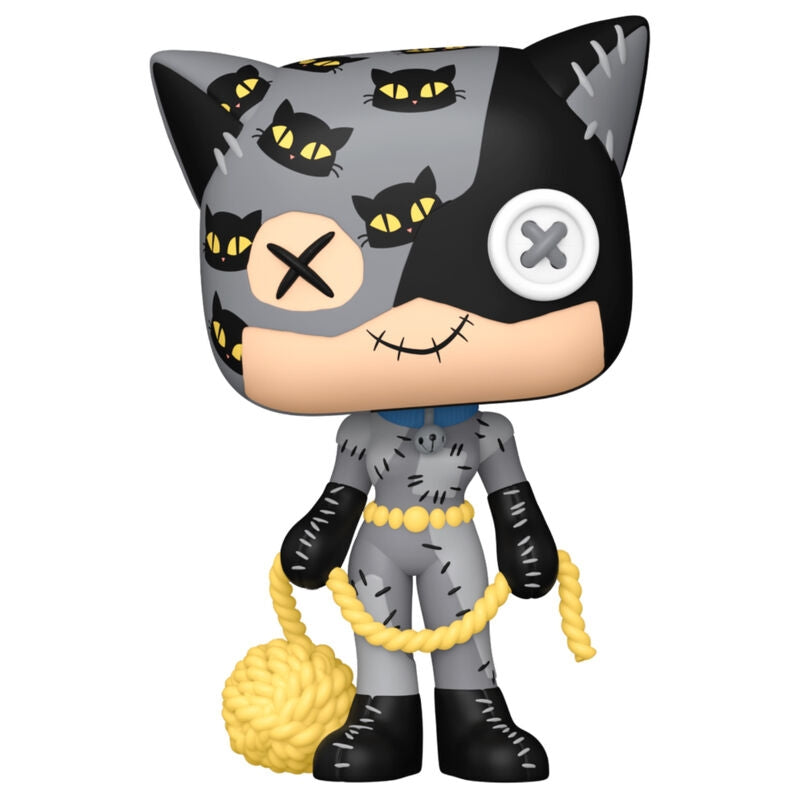 Catwoman Funko Pop Figur, DC Comics Collectible, 4-tums