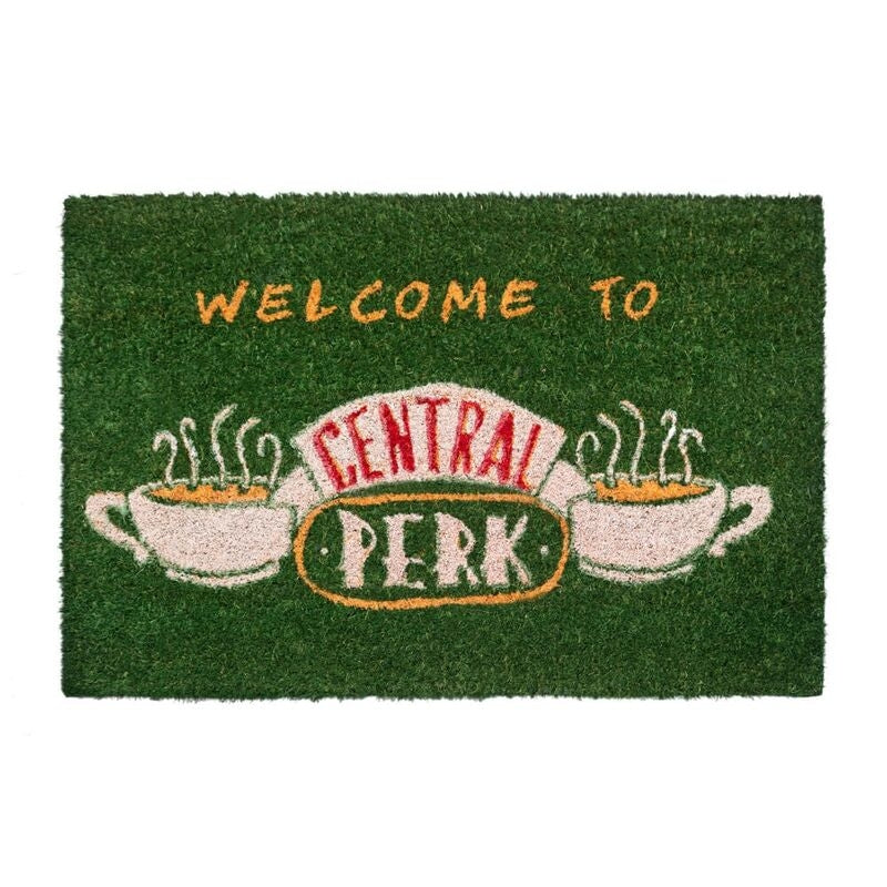 Central Perk Dörrmatta, inomhus/utomhus, slitstarkt material