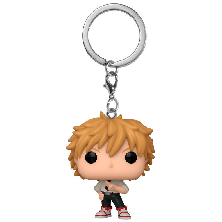 Chainsaw Man Denji Pocket POP-nyckelring, samlarfigur