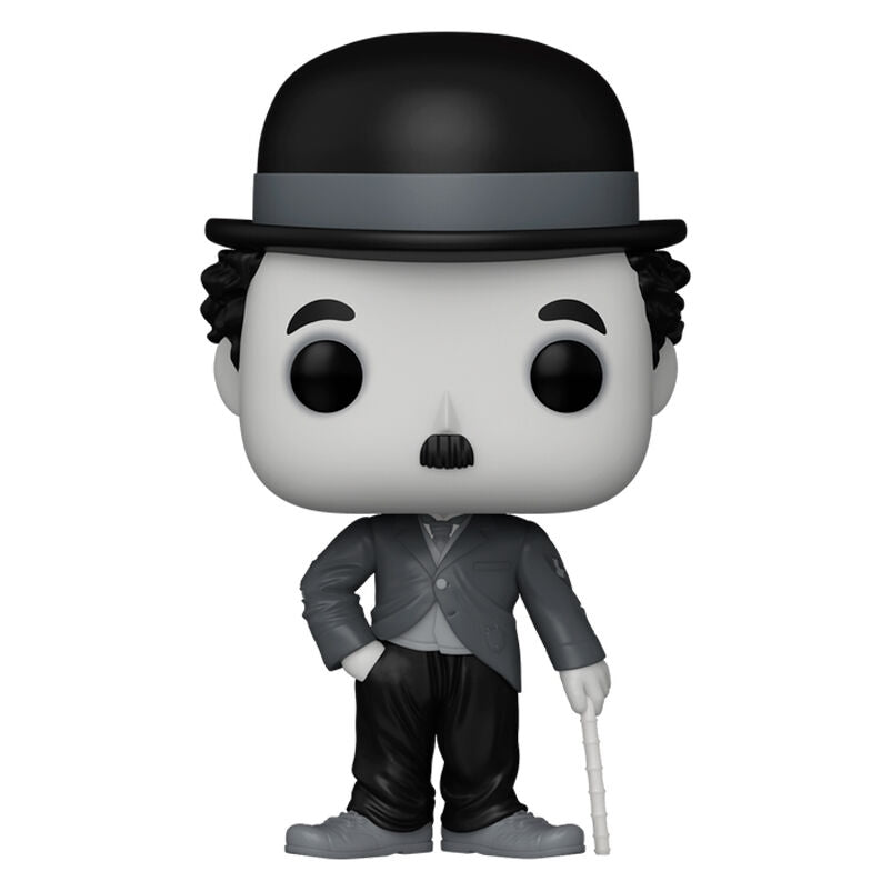 Charlie Chaplin popfigur – samlarbar vinylleksak, 4-tum