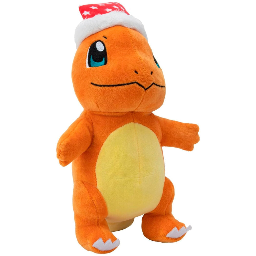 Charmander Plyschleksak 20cm - Perfekt för julklappar