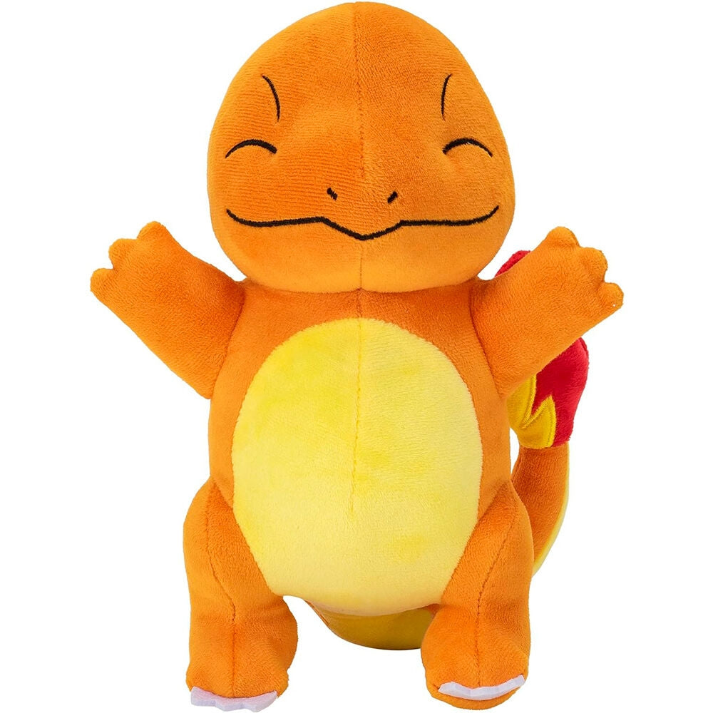 Charmander plyschleksak 22 cm - Mjuk, söt, samlarbar