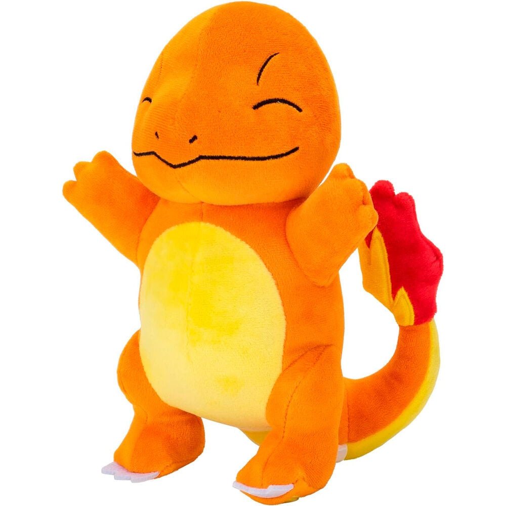 Charmander plyschleksak 22 cm - Mjuk, söt, samlarbar