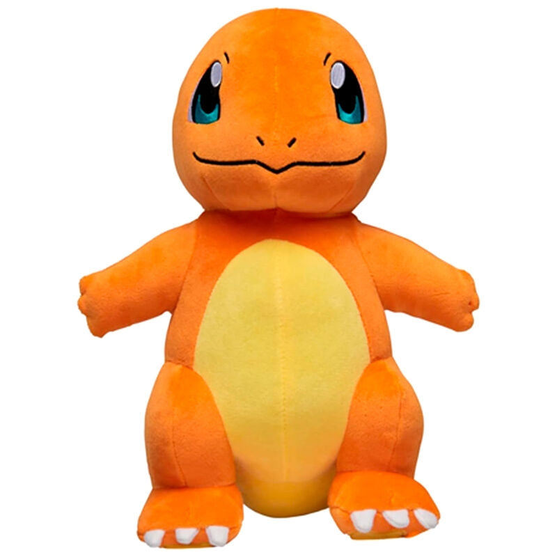 Charmander plyschleksak 26 cm - mjuk, gosig, perfekt för samlare