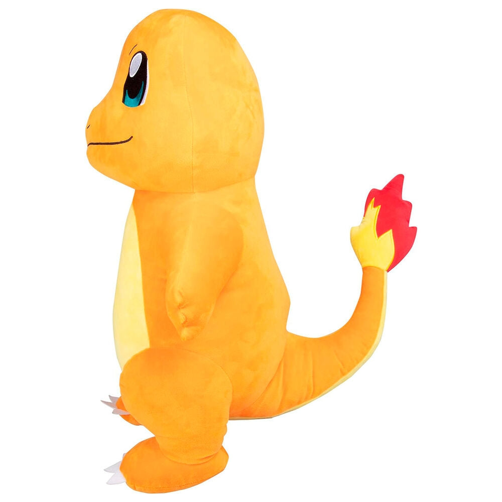 Charmander plyschleksak 60 cm - mjuk, gosig, perfekt för samlare