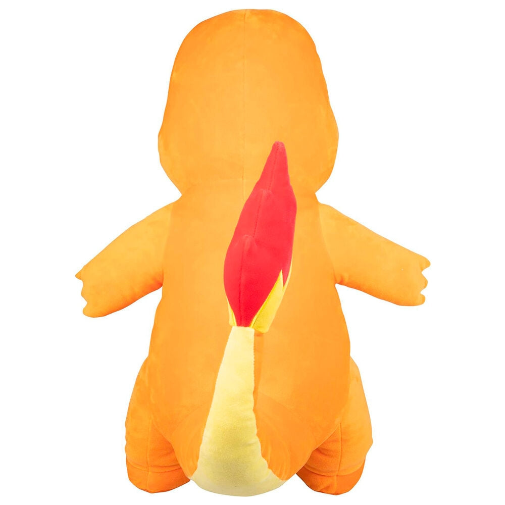 Charmander plyschleksak 60 cm - mjuk, gosig, perfekt för samlare
