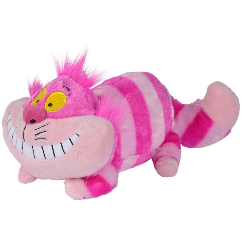 Cheshire Cat Plyschleksak, 25 cm, mjukt tyg, barnpresent