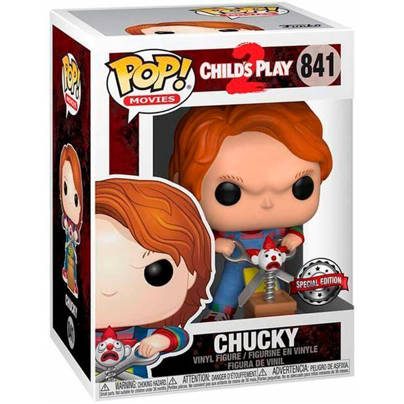 Chucky Exklusiv Figura POP Doll från Child's Play 2
