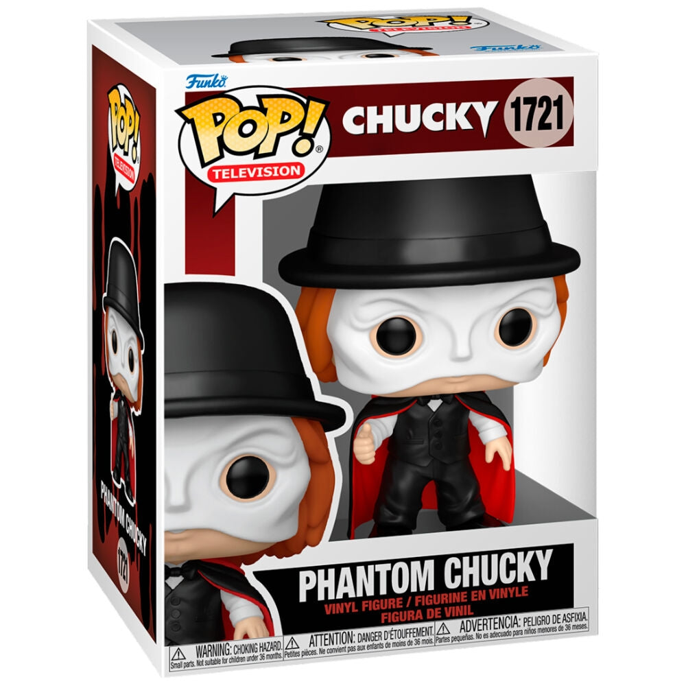 Chucky Phantom Figure, Samlarskräckdocka, 12-tums