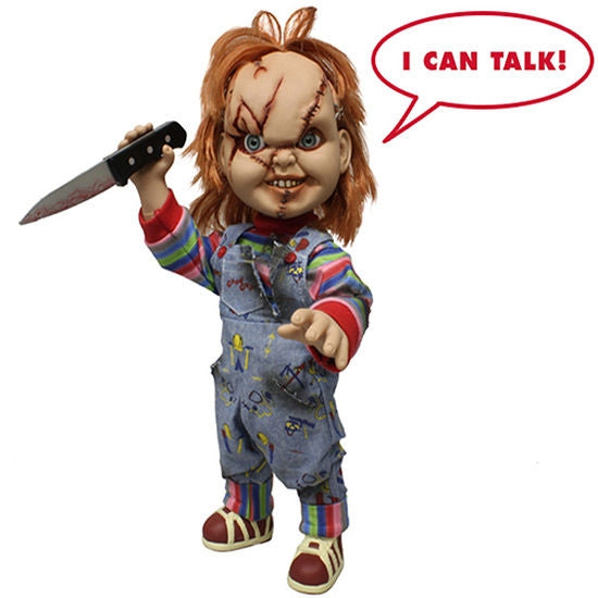 Chucky Talking Figur 38cm - Skräcksamlarleksak