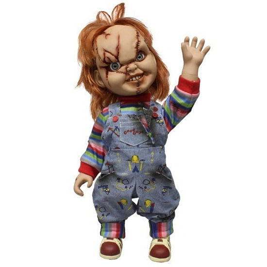 Chucky Talking Figur 38cm - Skräcksamlarleksak