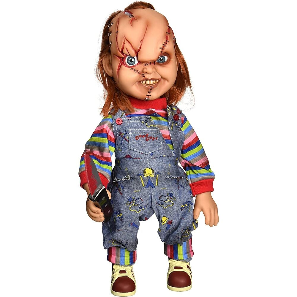 Chucky Talking Figur 38cm - Skräcksamlarleksak
