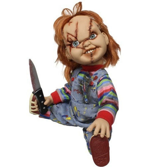 Chucky Talking Figur 38cm - Skräcksamlarleksak