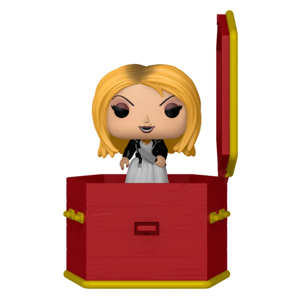 Chucky Tiffany Pocket POP! Vinylfigur – Samlarnyckelring