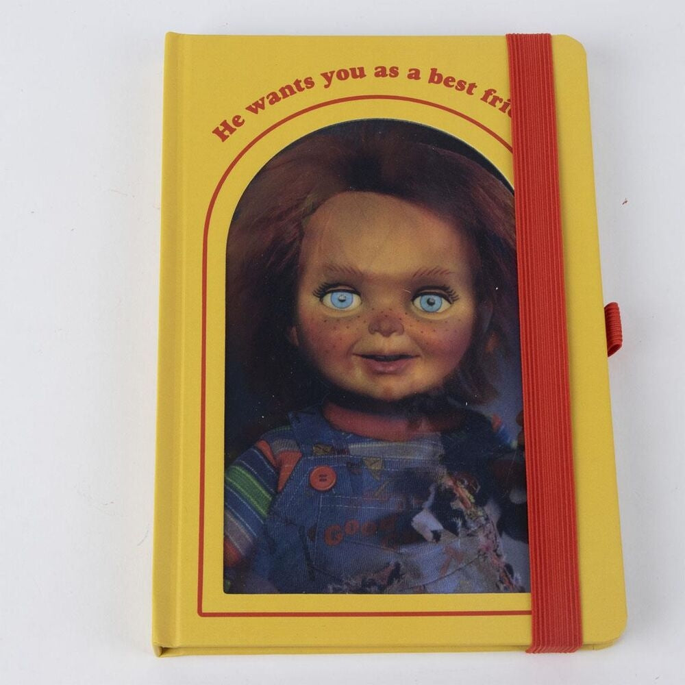 Chucky-tema brevpappersset för barn, 10-delad samling