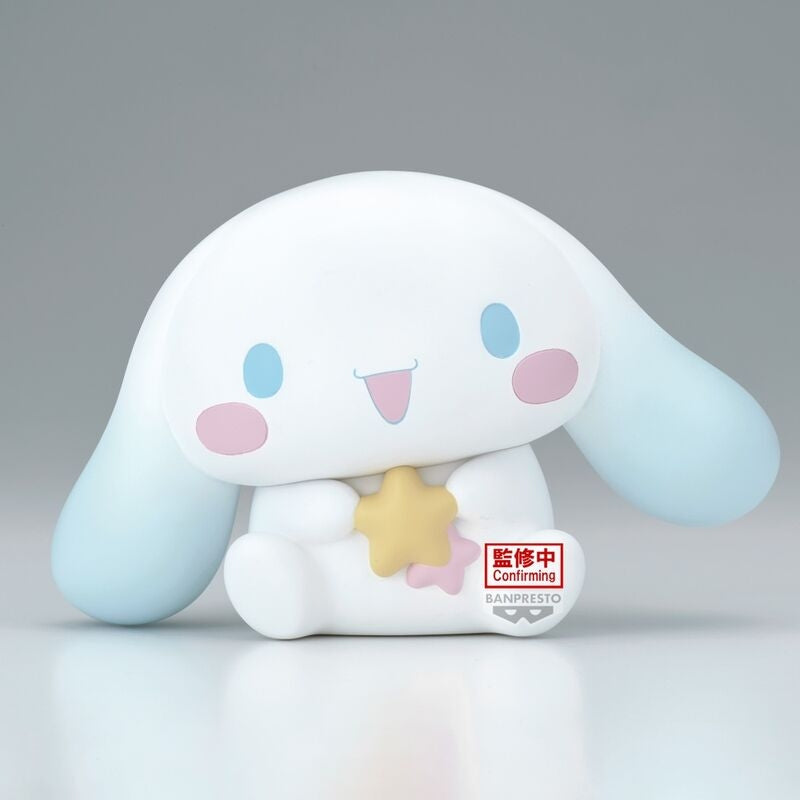 Cinnamoroll figur 15 cm - Sanrio Characters Softmates samlarobjekt