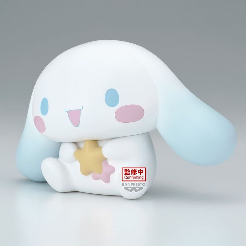 Cinnamoroll figur 15 cm - Sanrio Characters Softmates samlarobjekt