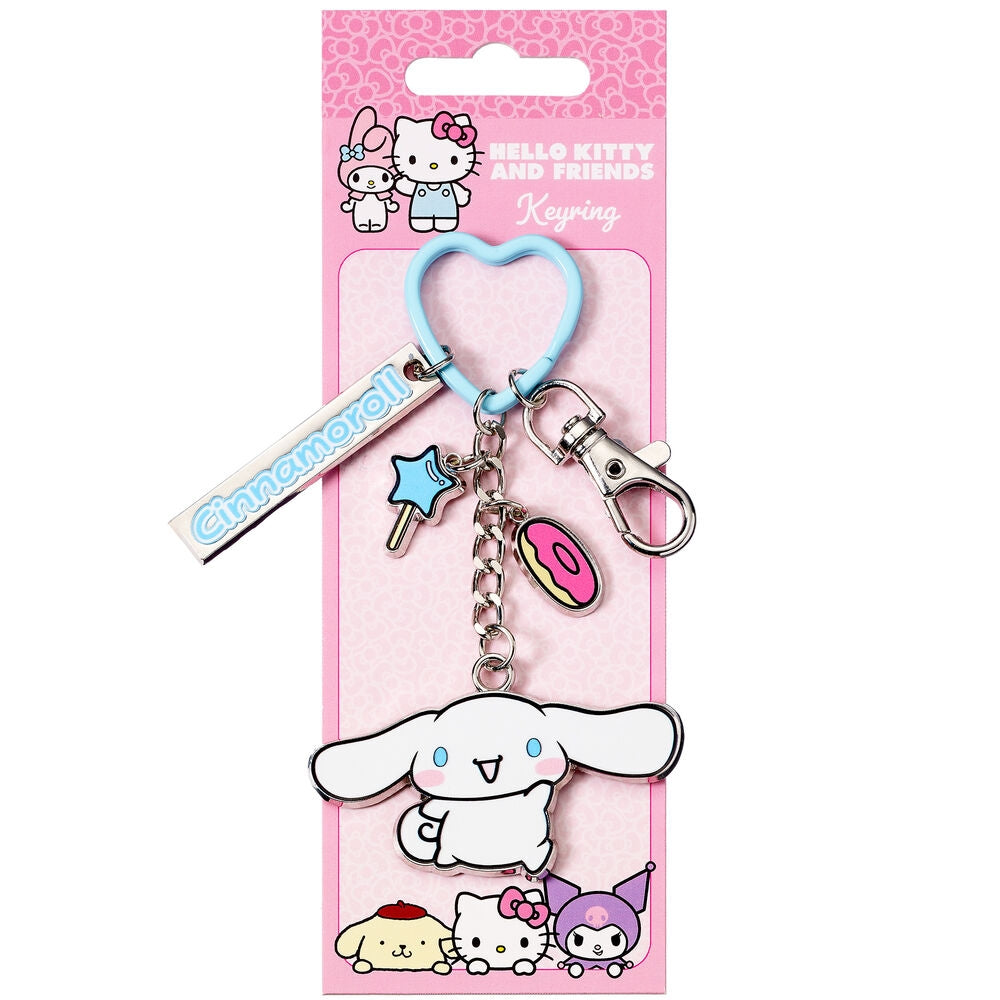 Cinnamoroll nyckelring - söt karaktärsdesign, perfekt present