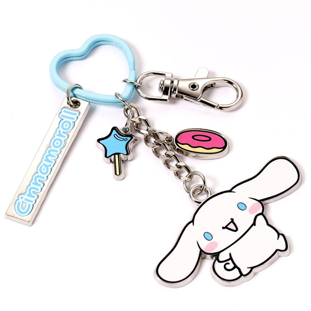 Cinnamoroll nyckelring - söt karaktärsdesign, perfekt present
