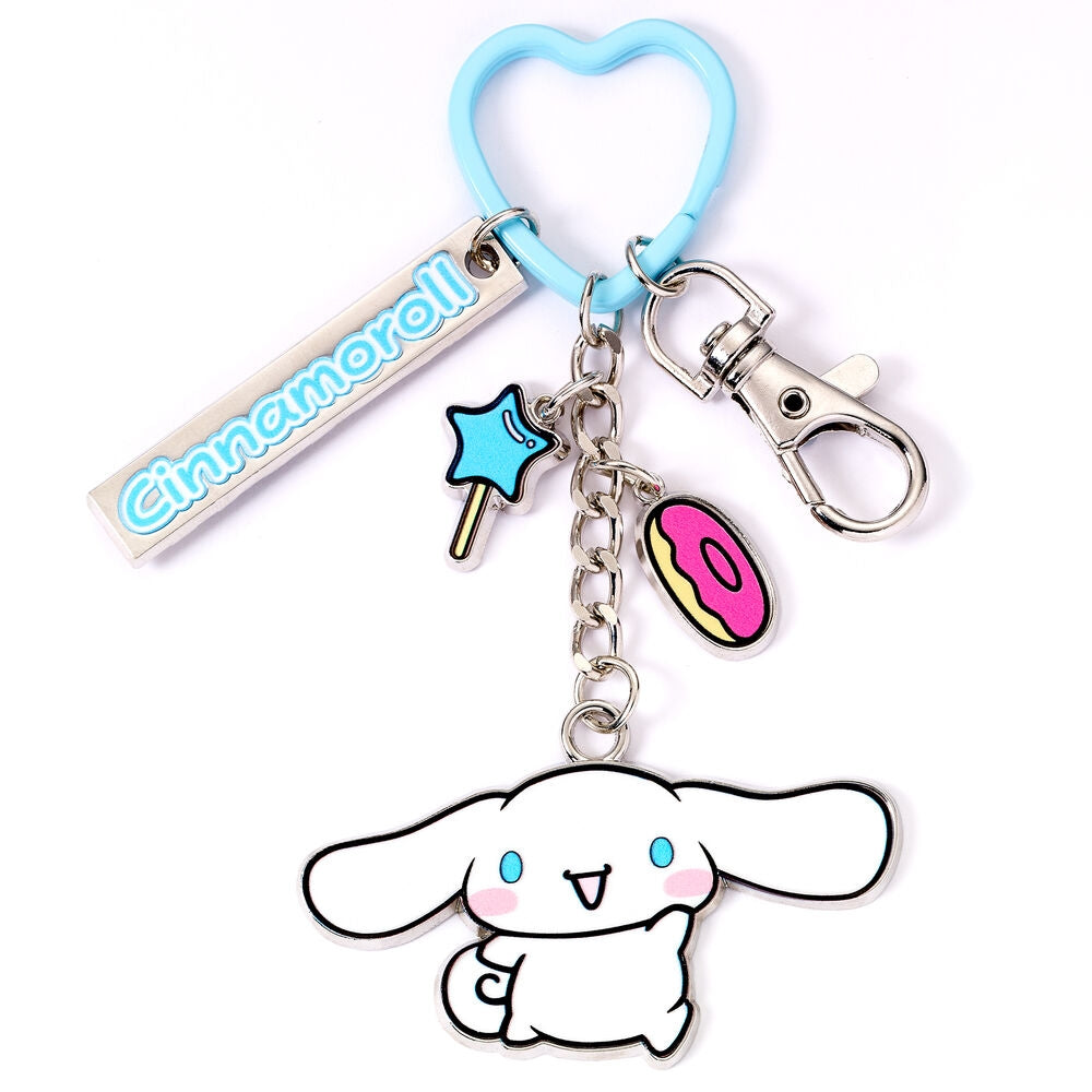 Cinnamoroll nyckelring - söt karaktärsdesign, perfekt present
