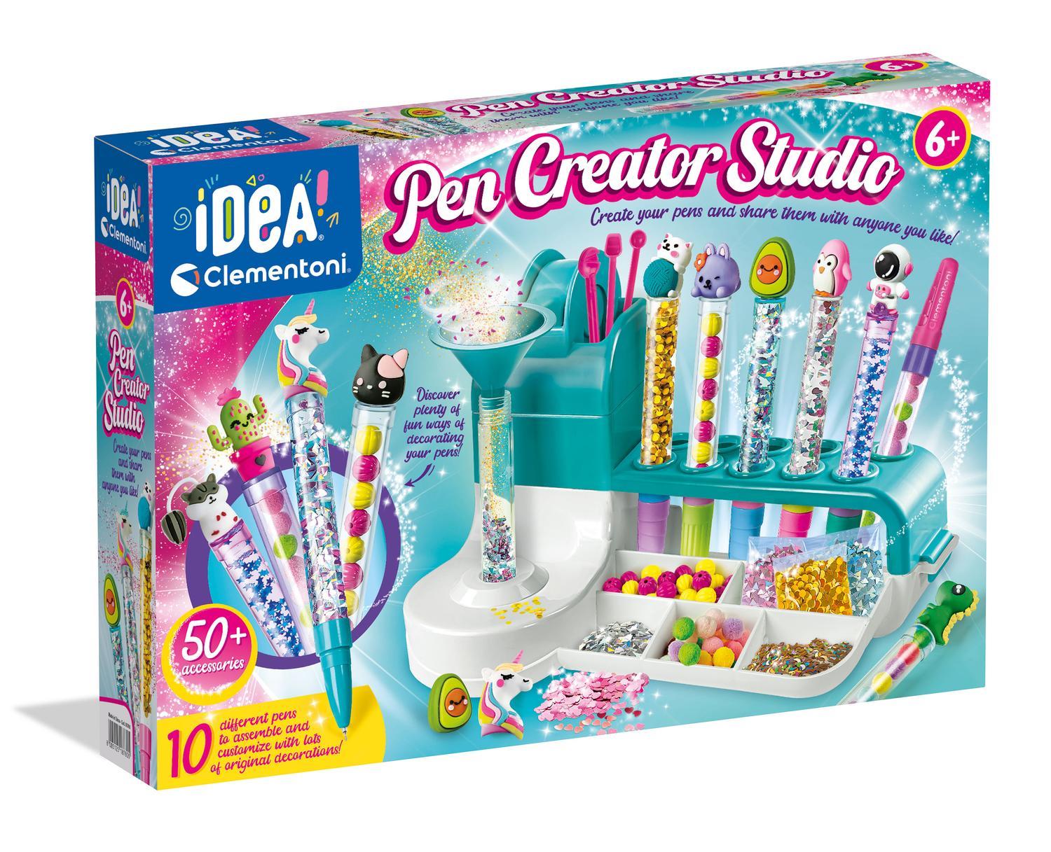 Clementoni-Pennlaboratorium 10 penner
