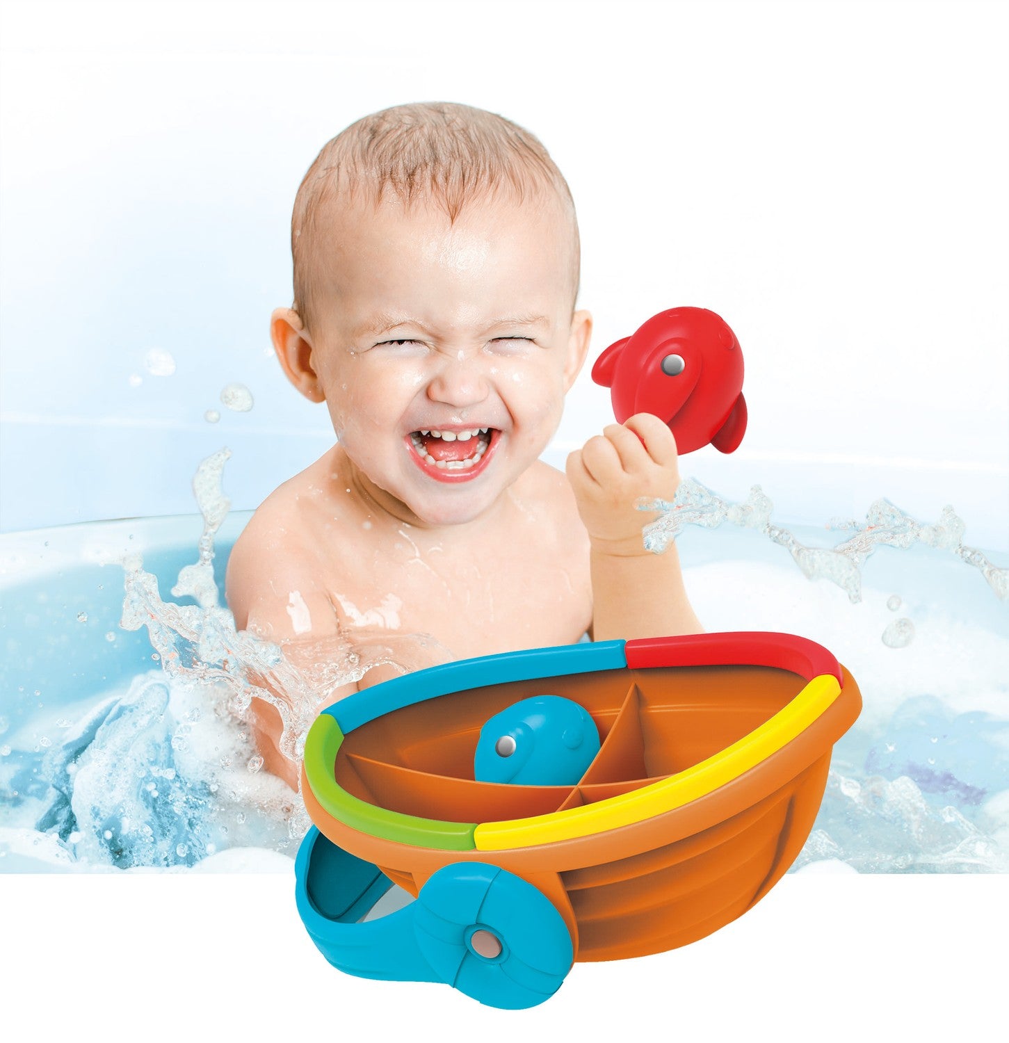 Clementoni Think & Play -Fiskespel