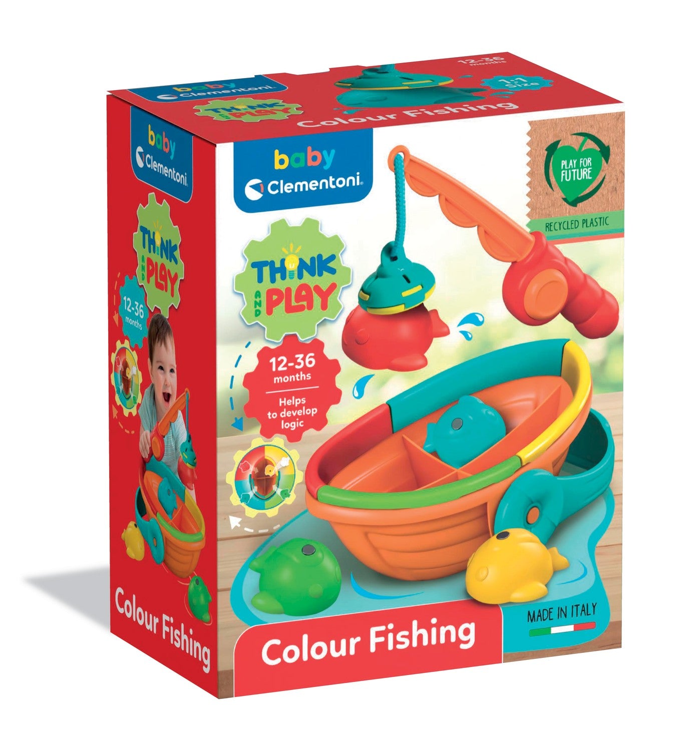 Clementoni Think & Play -Fiskespel
