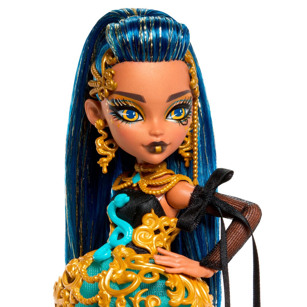 Cleo De Nile Doll för Monster High Scary Sweet Birthday 1600