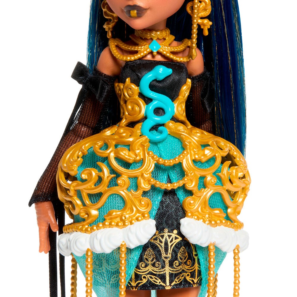 Cleo De Nile Doll för Monster High Scary Sweet Birthday 1600