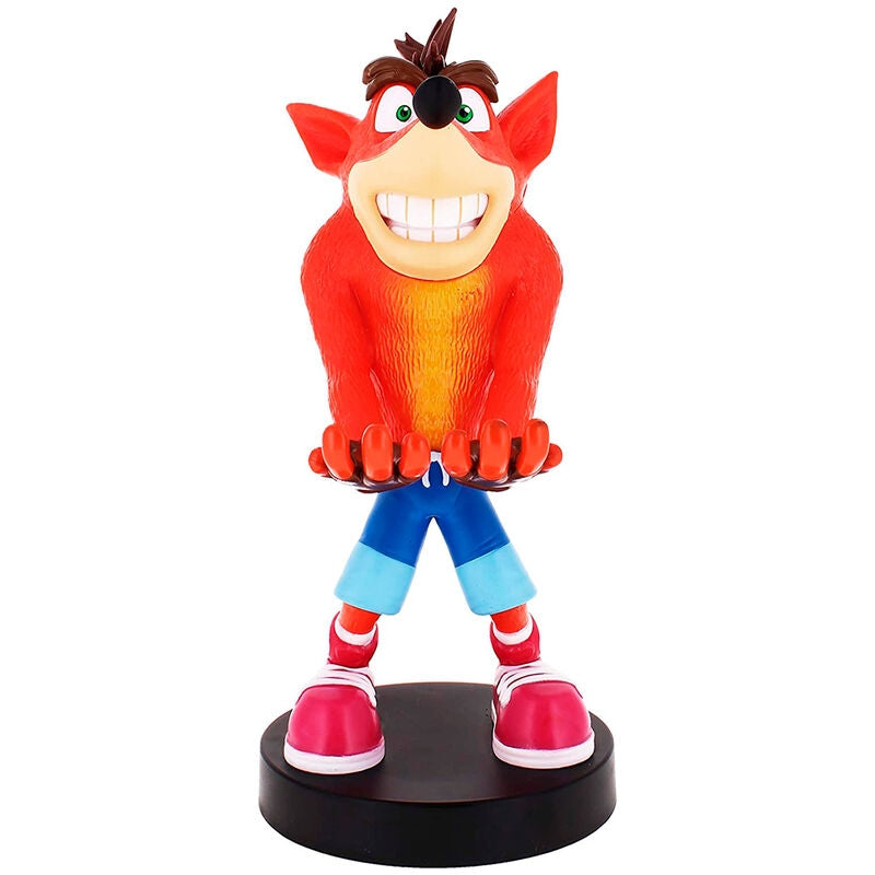 Crash Bandicoot figurklämfäste, 20 cm höjd