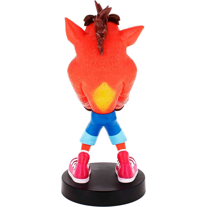 Crash Bandicoot figurklämfäste, 20 cm höjd