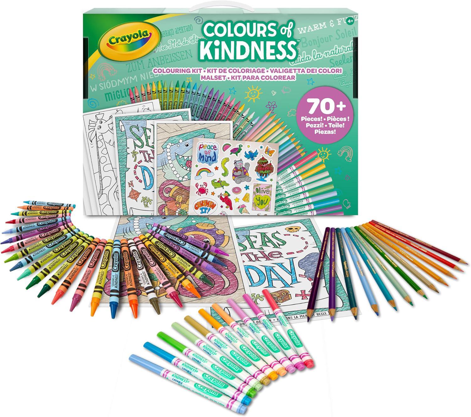 Crayola Colours Of Kindness -Konstväska