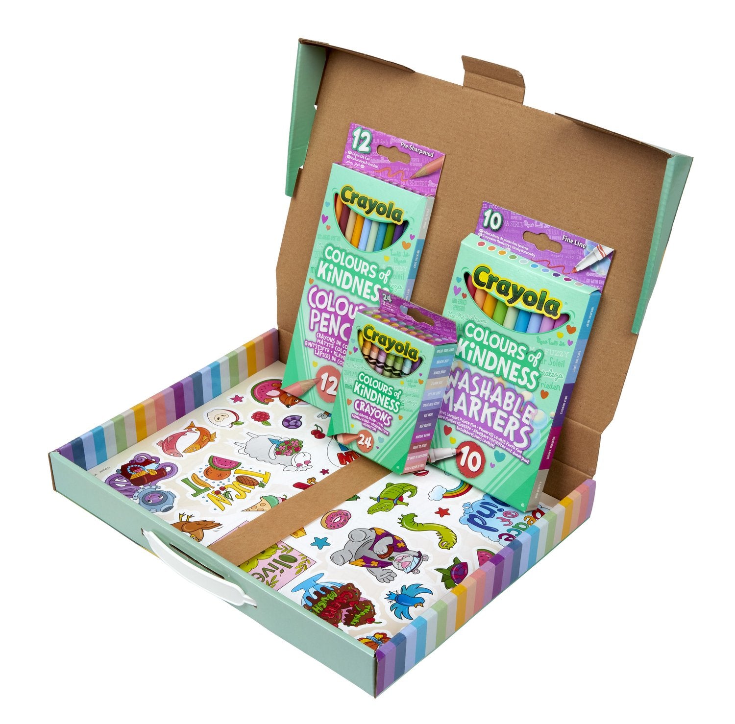 Crayola Colours Of Kindness -Konstväska