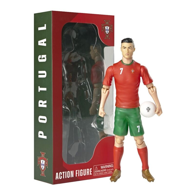 Cristiano Ronaldo 20 cm actionfigurleksak för samlare