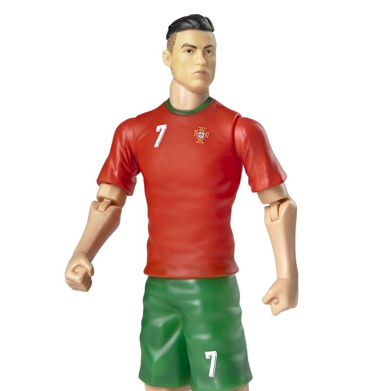 Cristiano Ronaldo 20 cm actionfigurleksak för samlare